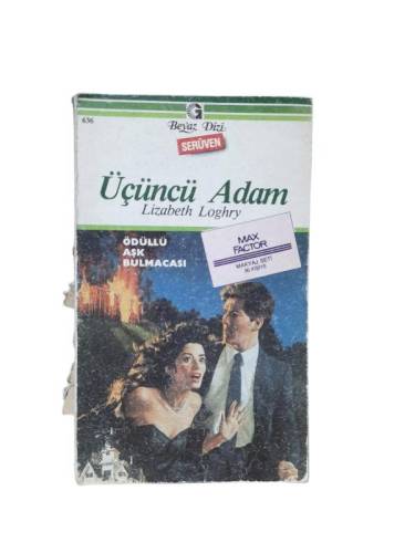 BEYAZ DİZİ 636 - ÜÇÜNCÜ ADAM - 0