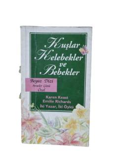 BEYAZ DİZİ ANNELER GÜNÜ ÖZEL KUŞLAR KELEBEKLER VE BEBEKLER