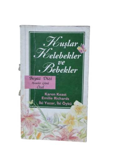 BEYAZ DİZİ ANNELER GÜNÜ ÖZEL KUŞLAR KELEBEKLER VE BEBEKLER - 0