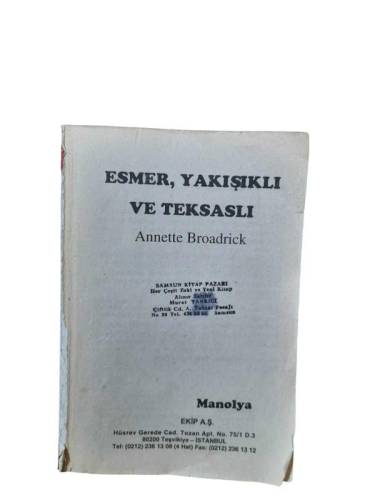 BEYAZ DİZİ HARLEQUIN MANOLYA 2 ROMAN BİR ARADA ESMER YAKIŞIKLI VE TEKSASLI & BEBEK MESELESİ - 0