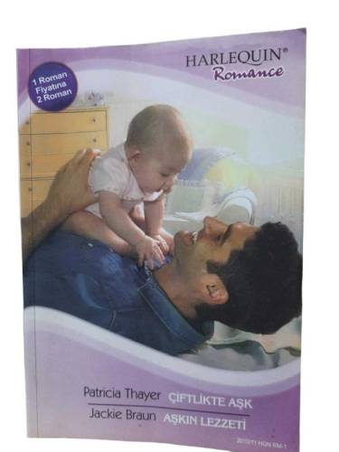 BEYAZ DİZİ - HARLEQUIN ROMANCE 13 - ÇİFTLİKTE AŞK & AŞKIN LEZZETİ- İKİ KİTAP BİR ARADA - 0
