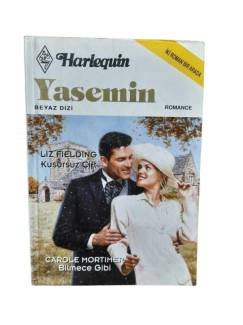 BEYAZ DİZİ HARLEQUIN YASEMİN KUSURSUZ ÇİFT-BİLMECE GİBİ-İKİ KİTAP BİR ARADA