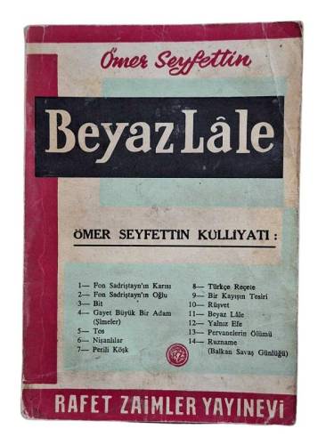 BEYAZ LALE - 0