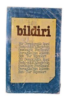 BİLDİRİ BİR DEMOKRATİK MANİFESTO
