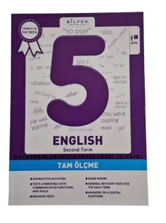 BİLFEN YAYINCILIK 5. SINIF ENGLISH TAM ÖLÇME SECOND TERM