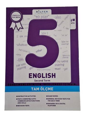 BİLFEN YAYINCILIK 5. SINIF ENGLISH TAM ÖLÇME SECOND TERM - 0