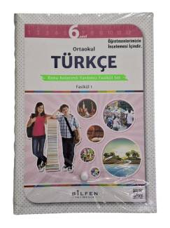 BİLFEN YAYINCILIK ORTAOKUL 6. SINIF TÜRKÇE KONU ANLATIMLI YARDIMCI FASİKÜL SET (6 FASİKÜL)