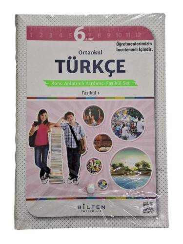BİLFEN YAYINCILIK ORTAOKUL 6. SINIF TÜRKÇE KONU ANLATIMLI YARDIMCI FASİKÜL SET (6 FASİKÜL) - 0