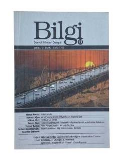 BİLGİ SOSYAL BİLİMLER DERGİSİ 2006/2 SAYI:13