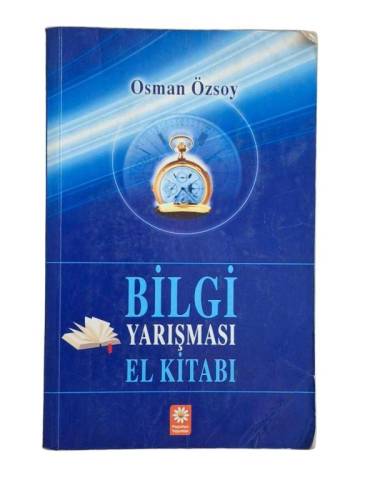 BİLGİ YARIŞMASI EL KİTABI - 0