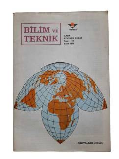 BİLİM VE TEKNİK AYLIK POPÜLER BİLİM DERGİSİ EKİM 1977 / SAYI: 119 / CİLT 10
