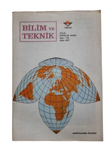BİLİM VE TEKNİK AYLIK POPÜLER BİLİM DERGİSİ EKİM 1977 / SAYI: 119 / CİLT 10 - 0