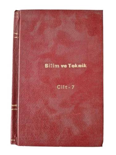 BİLİM VE TEKNİK AYLIK POPÜLER DERGİ 1974-1975 YILLARINA AİT SAYILAR:74-75-76-77-78-79-80-81-82-83-87-88-89-90-91-92-- - 0