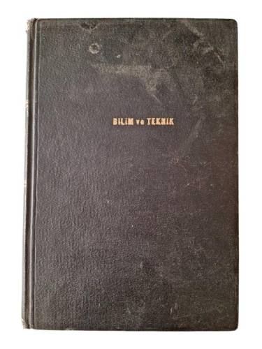 BİLİM VE TEKNİK AYLIK POPÜLER DERGİ 1976-1977 SAYI:106-121 - 0