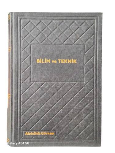 BİLİM VE TEKNİK AYLIK POPÜLER DERGİ 1981 SAYI:158-169 ( 12 SAYI ) - 0
