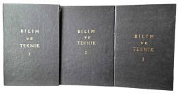 BİLİM VE TEKNİK AYLIK POPÜLER DERGİ 3 CİLT (191-232 NUMARALI SAYILAR)