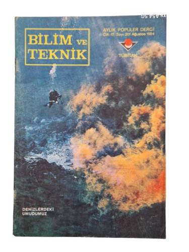 BİLİM VE TEKNİK CİLT 17, SAYI 201, AĞUSTOS 1984 - 0