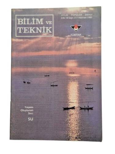 BİLİM VE TEKNİK CİLT 18, SAYI 211, HAZİRAN 1985 - 0