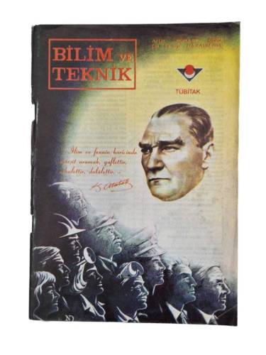 BİLİM VE TEKNİK CİLT 18, SAYI 216, KASIM 1985 - 0
