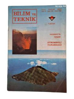 BİLİM VE TEKNİK CİLT 19, SAYI 218, OCAK 1986