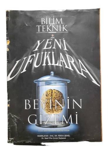 BİLİM VE TEKNİK DERGİSİ YENİ UFUKLARA EYLÜL 2003 SAYISI EKİ (BEYİNİN GİZEMİ) - 0