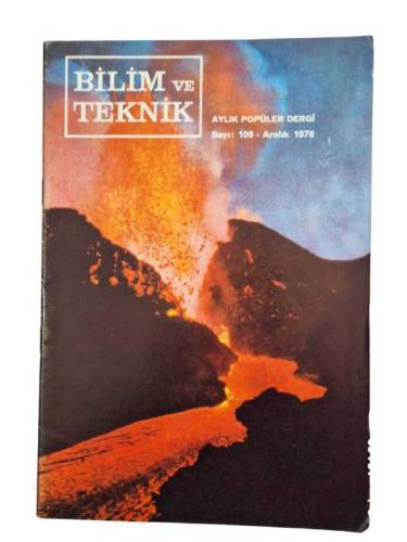 BİLİM VE TEKNİK SAYI 109 ARALIK 1976 - 0