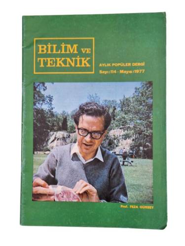 BİLİM VE TEKNİK SAYI 114 MAYIS 1977 - 0