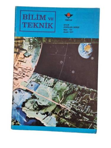 BİLİM VE TEKNİK SAYI 121 ARALIK 1977 - 0