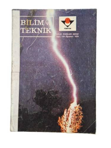 BİLİM VE TEKNİK SAYI 129 AĞUSTOS 1978 - 0