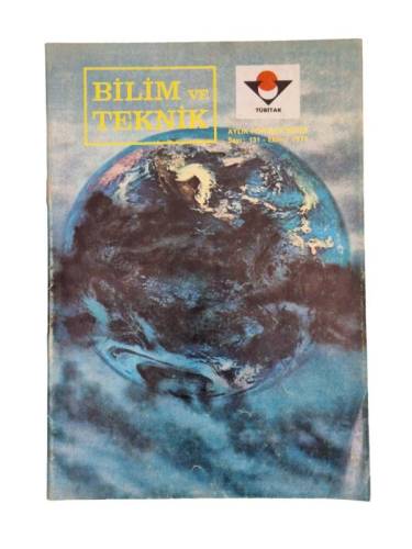 BİLİM VE TEKNİK SAYI 131, EKİM 1978 - 0