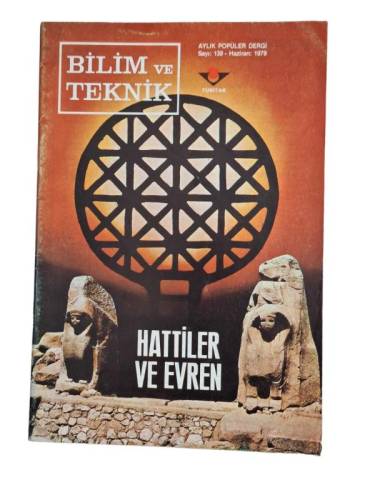 BİLİM VE TEKNİK SAYI 139, HAZİRAN 1979 - 0