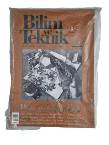 BİLİM VE TEKNİK SAYI 330, MAYIS 1995 - 0