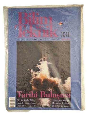 BİLİM VE TEKNİK SAYI 332, TEMMUZ 1995 - 0