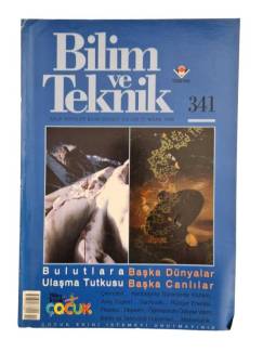 BİLİM VE TEKNİK SAYI 341, NİSAN 1996