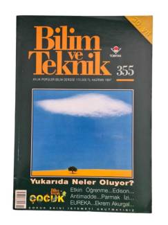 BİLİM VE TEKNİK SAYI 355, HAZİRAN 1997