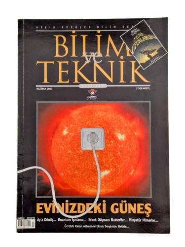 BİLİM VE TEKNİK SAYI 427, HAZİRAN 2003 - 0