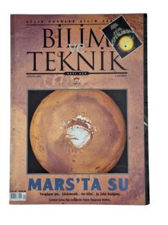 BİLİM VE TEKNİK SAYI 429, AĞUSTOS 2003