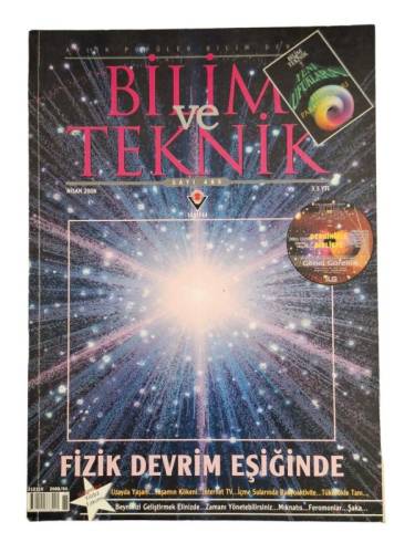 BİLİM VE TEKNİK SAYI 485, NİSAN 2008 - 0