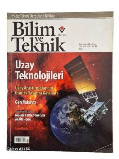 BİLİM VE TEKNİK SAYI 502, EYLÜL 2009