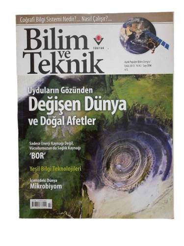 BİLİM VE TEKNİK SAYI 514 - 0