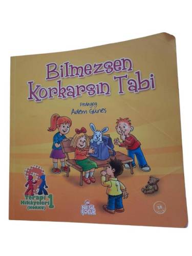 BİLMEZSEN KORKARSIN TABİ (TERAPİ ÖYKÜLERİ 1 - KORKU) - 0
