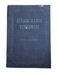 BİNBİR HADİS TERCEMESİ