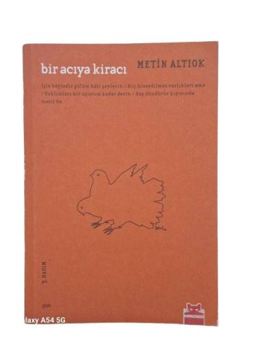 BİR ACIYA KİRACI - 0