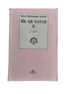 BİR AŞK SAYFASI II (2)