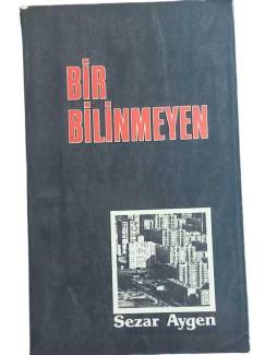 BİR BİLİNMEYEN-İMZALI