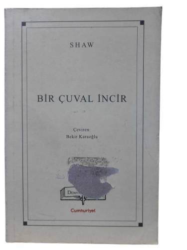 BİR ÇUVAL İNCİR - 0