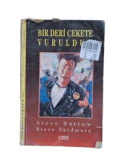 BİR DERİ CEKETE VURULDUM