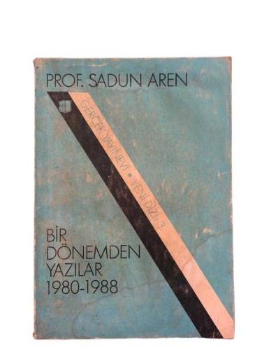 BİR DÖNEMDEN YAZILAR 1980-1988 - 0