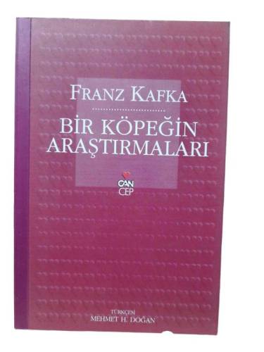 BİR KÖPEĞİN ARAŞTIRMALARI (CEP BOY) - 0