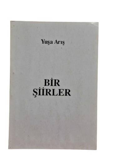 BİR ŞİİRLER - 0